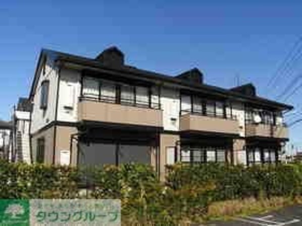 エントピア新秋津B棟の物件外観写真